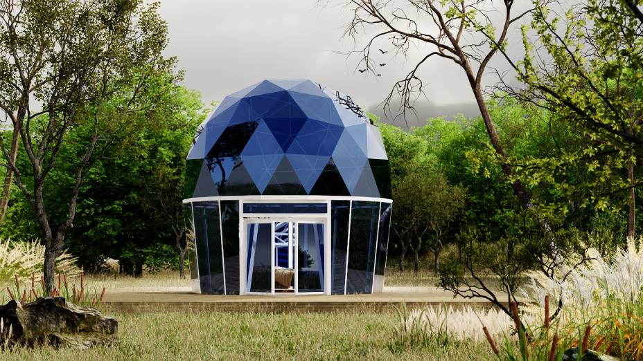 依安县星空酒店帐篷厂家