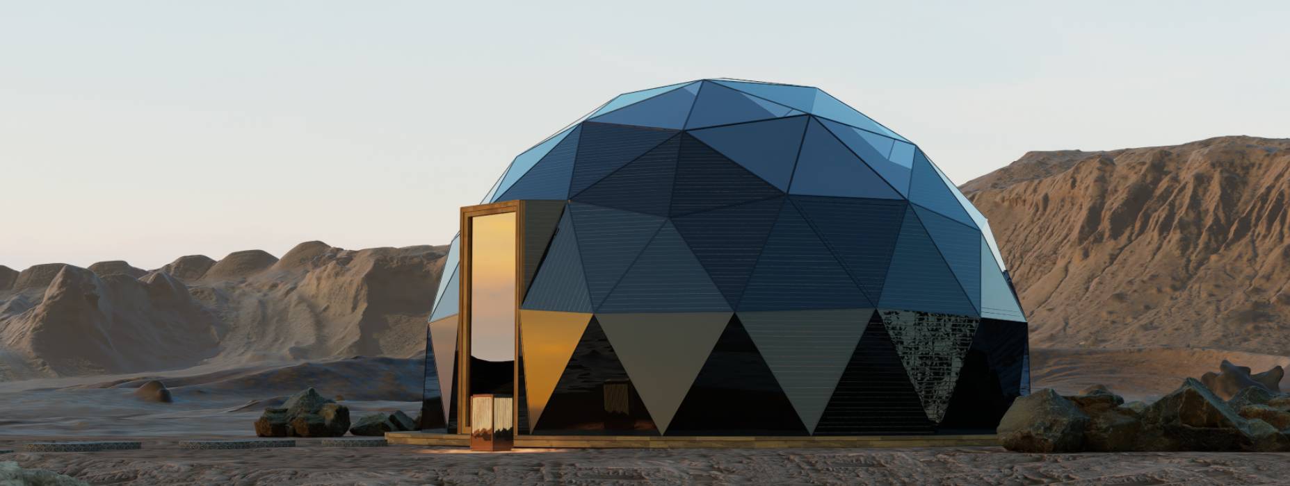 依安县星空酒店帐篷